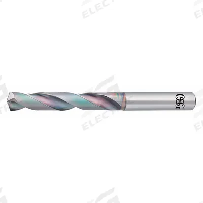OSG A BRAND Jobber Length Drill Bit: 3.5 mm, 140° X-Thinning Point - Solid Carbide Jobber-Length Drill Bits for Steel & Cast Iron