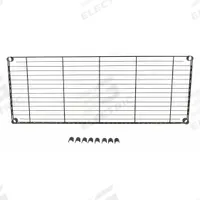 APPROVED VENDOR Shelving: For 3TPC8/3TPD3, For 3TPC8/3TPD3, 175 lb Cap, Powder Coated, Black, Steel (MPN MHL1836BG). Key specifications — Material: Steel; Color: Black; Finish: Powder Coated; For Use With Mfr. Model Number: 3TPD3; Manufacturer Part Number: MHL1836BG; Brand: APPROVED VENDOR; For Use With Grainger Item Number: 3TPC8; Accessory Type: Shelf.