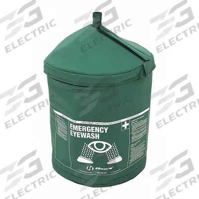 HAWS Insulating Jacket: 120 V AC, Nylon, Green, Heated Jacket - Accessories for Pressurized Portable Eyewash Stations