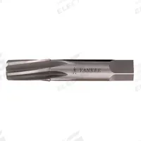 YANKEE Taper Pipe Reamer: For 1/8 in Pipe, 4 in Overall Lg (MPN 604-1/8). Key specifications — attr1301795: YANKEE.