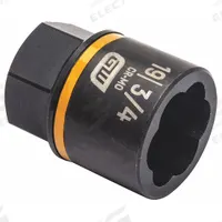 GEARWRENCH Bolt Extractor: 3/4 in Socket Size, 7-Point, Std, Black Oxide, Not Tether Capable (MPN 84777). Key specifications — attr1204113: Standard; attr1204115: GEARWRENCH; attr1204121: 3/4 in; attr1204116: Not Tether Capable; attr1204118: Black Oxide.