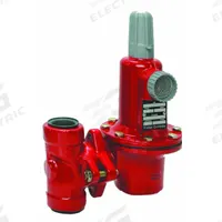 FISHER LPG Pressure Regulator: Lever-Acting Gas, 10,700,000 BtuH Gas Capacity, Iron, NPT x NPT (MPN 627-6210). Key specifications — Brand: FISHER LPG; Body Material: Iron.