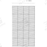 HONEYWELL Fanfold Paper Strip Chart: Fanfold Paper Strip Chart, 9 5/16 in Strip Chart Wd, Khaki (MPN BN 46190051-100). Key specifications — Brand: HONEYWELL; Grid Color - NEW: Khaki.