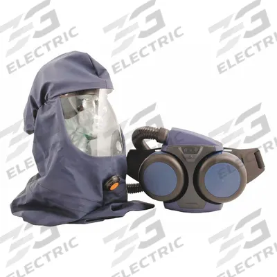 PAPR Kit: Hood, Belt-Mount, Universal - Sundstrom SR 500 General Purpose PAPR Systems
