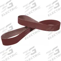 3M Sanding Belt: 4 in W x 36 in L, Aluminum Oxide, 80 Grit, X Wt Cloth Backing, 341D (MPN 7010326498). Key specifications — Brand: 3M; Series: 341D.