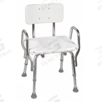 DMI Shower Chair: Plastic, 19 in Max. Seat Wd, 350 lb Wt Capacity (MPN 522-1733-1900)