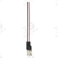 POMONA Test Leads: Black/Red Electrical Current Color, Std Probe, BNC Male, 5 7/8 in Lg, PVC (MPN 4970). Key specifications — Brand: POMONA.