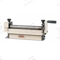 BAILEIGH INDUSTRIAL Slip Roll: Manual, 20 ga Capacity (Steel), 12 in Max. Bend Lg, Cone Rolling (MPN SR-1220M). Key specifications — attr67578: Yes; attr67566: BAILEIGH INDUSTRIAL.