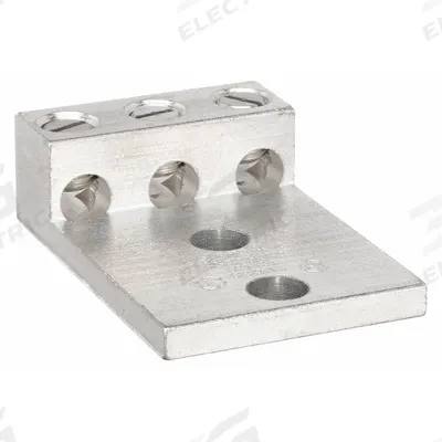 BURNDY Mechanical Connector: For Wire Size 14 AWG – 1/0 AWG - Mechanical Panelboard Lugs