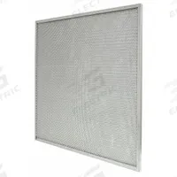 GRAINGER Washable Metal Air Filter: 24 in x 24 in x 1 in, Aluminum, Mesh (MPN 2GGT4). Key specifications — Brand: GRAINGER; Media Material: Aluminum; Frame or Header Material: Aluminum; Air Filter Construction: Mesh; Air Filter Item: Washable Metal Air Filter.
