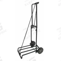 APPROVED VENDOR Folding Hand Truck: 125 lb as Hand Truck, Extendable, 10 in W x 13 in D (MPN 23L331). Key specifications — Brand: APPROVED VENDOR.