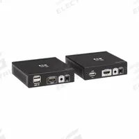 EATON TRIPP LITE Console Extender: (2) USB Type A Female/HDMI Female/RJ45 Female (MPN B013-HU-4K). Key specifications — Includes: Transmitter Unit; Connector Type: (2) USB Type A Female; Brand: EATON TRIPP LITE; Product Type: Video/Audio Extender.