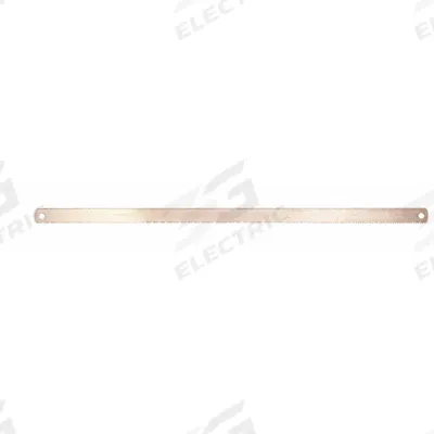 AMPCO Hacksaw Blade: 11 3/4 in Blade Lg, Beryllium Copper, 18 - Non-Sparking Hacksaw Blades