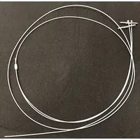 COLUMBIA LIGHTING Aircraft Cable: 5 ft Lg, 1/12 in Wd, 5 ft Ht, For CLB/LLHV/LWS/PEL (MPN Y-CBL-KIT-5FT). Key specifications — Color: Gray; Material: Steel; Accessory Type: Aircraft Cable; For Use With: LWS; Finish: Unfinished; Brand: COLUMBIA LIGHTING.