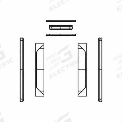 Parker Ball Valve Seal Kit: 1-1/4" Ball Valve Seal Kit, BVAH, Fluorocarbon - Hydraulic Ball Valve Replacement Seal Kits