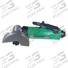 SPEEDAIRE Cut-Off Tool: 2 1/2 in Wheel Dia, 0.4 hp Horsepower, 12,000 RPM Max. Speed (MPN 45YY23). Key specifications — attr1320480: (1) Cutting Wheel; attr1320519: SPEEDAIRE.