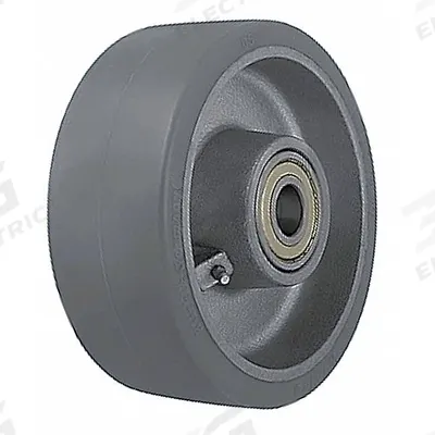 APPROVED VENDOR Caster Wheel: 7 7/8 in Wheel Dia., 3 1/8 in Wheel Wd, Polyurethane, Iron - Polyurethane Tread on Iron Core Wheels