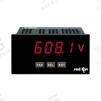RED LION Universal DC Input Meter: 99,999 Display Span - Min, -19,999 Display Span - Max, PAXLA0U0. Key specifications — attr1042966: PAXLA0U0; attr1042969: 0.1%; attr1042981: Red; attr1042982: LED; attr1042990: Mounting Clip; attr1042993: 4X; attr1043003: Universal DC Input Meter; attr1043006: PAXLA.