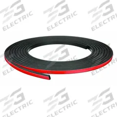 TRIM LOK INC Seal: Flat, Self-Adhesive Mounting, High-Strength, EPDM, 100 ft Overall Lg, Black (MPN X103BT-100). Key specifications — Color: Black; Mounting Style: Self-Adhesive; Seal Shape: Flat; Brand: TRIM LOK INC; Material: EPDM; Adhesive Bond: High-Strength.