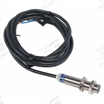 TELEMECANIQUE SENSORS Inductive Cylindrical Proximity Sensor: Non-Terminated Cable, Shielded - Cylindrical Sensors with Non-Terminated Cables