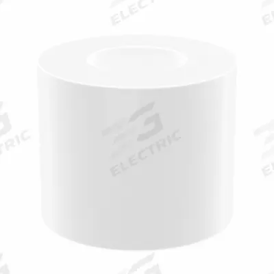 OILITE Sleeve Bearing: PTFE, 6 mm Bore, 12 mm OD, 10 mm Overall Lg, 1,141 lb/sq in-fpm Max PV - Chemical- & Heat-Resistant Plastic Sleeve Bearings