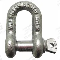 APPROVED VENDOR Anchor Shackle: Chain Shackle, 1,500 lb Working Load Limit, 17/32 in Wd Between Eyes (MPN 55AX99). Key specifications — Body Color: Silver; Brand: APPROVED VENDOR.