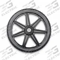 CROWN VERITY Wheel: Mfr Part # Z-2141. Key specifications — Brand: CROWN VERITY; Manufacturer Part Number: Z-2141; Compatible with Grainger Part Number: 5YGH2; Product Type: Black Wheel.