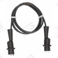 APPROVED VENDOR Test Leads: Black Electrical Current Color, Alligator Clip, 3 3/8 ft Lg, Silicone (MPN 4WRE9). Key specifications — attr1330521: APPROVED VENDOR.