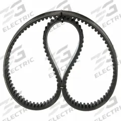 DAYTON Cogged V-Belt: 1922V484, 49 in Outside Lg, 1 3/16 in Top Wd, 22° Groove Angle (MPN 3HEV6)