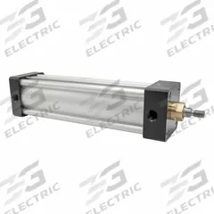PARKER Tie Rod Air Cylinder: Tie Rod, 2 1/2 in Bore Dia, 7 in Stroke Lg, Single Rod Rods, Aluminum (MPN 2.50TEF4MA3U18AC07.00). Key specifications — attr945230: PARKER; attr945312: Magnetic Piston; attr945320: Sleeve Nut; attr945340: Inch.