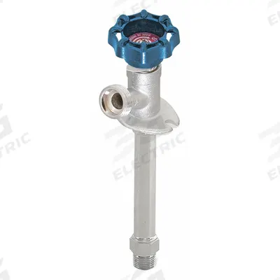 APPROVED VENDOR Sillcock: Handwheel, Brass, Brass, 1/2 in Inlet Connection Size, IP - Sillcocks