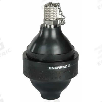 ENERPAC Diaphragm Accumulator: Pre-Charged, 7.7 cu in Fluid Volume - Pre-Charged Diaphragm Accumulators