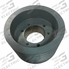 APPROVED VENDOR V-Belt Sheave: 6C80E, 6 Groove, 8.4 in OD, Bushed Bore, E, Quick Detachable. Key specifications — Pulley Industry Number: 6C80E.