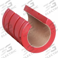PBC LINEAR Standard Linear Bearing: 2 in Inside Dia, 4 in Lg, FLN, Frelon™ Gold, Precision (MPN FLN32). Key specifications — Liner: Frelon™ Gold; Lubrication: Self-Lubricating; Shell Material: Aluminum.