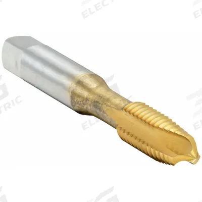 CHICAGO-LATROBE Spiral Point Tap: 7/16"-20 UNF, H3 / 2B, 3 Flute, Plug Chamfer (MPN 357765) - General Purpose Spiral-Point Taps