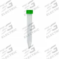 APPROVED VENDOR Centrifuge Tube: Centrifuge Tube, Polystyrene, 15 mL Capacity - mL, Conical, Natural (MPN 2222449G5KE1). Key specifications — Brand: APPROVED VENDOR; Graduated: Yes; Closure Color: Green; Includes: Tubes with Caps; Includes Closure: Yes; Body Color: Natural; Bottom Shape: Conical; Body Material: Polystyrene.
