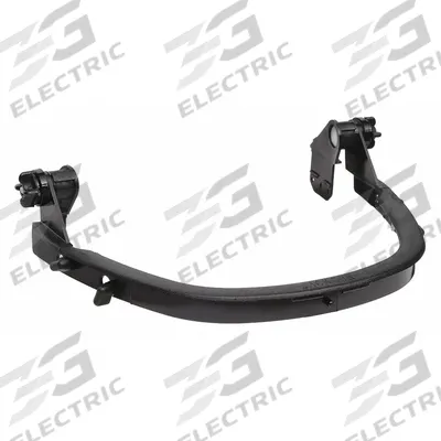 JACKSON SAFETY Face Shield Adapter: Pinlock Attachment Type, Plastic - Jackson Safety Hard Hat Adapters for Face Shields