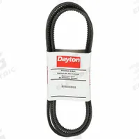 DAYTON Cogged V-Belt: AX144, 146 in Outside Lg, 1/2 in Top Wd, 5/16 in Thick, Polyester (MPN 6L263)