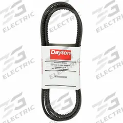 DAYTON Cogged V-Belt: AX144, 146 in Outside Lg, 1/2 in Top Wd, 5/16 in Thick, Polyester (MPN 6L263)