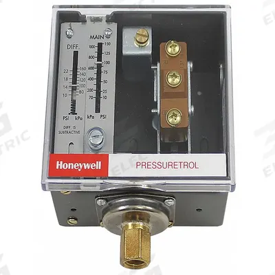 Honeywell Steam Pressure Limit Control: Mfr Part # L404F1102 - Replacement HVACR Controls, Switches & Thermostats