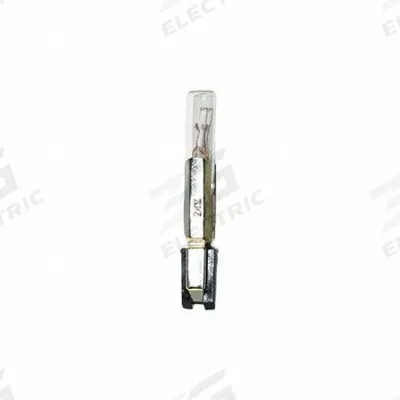 APPROVED VENDOR Incandescent Bulb: Incandescent, Telephone Slide No. 2, T2, 24X, 24V AC - Telephone Slide #2 Base Lamps