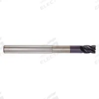 WIDIA HANITA Corner Radius End Mill: Carbide, TiAlN Coated, 4 Flute, 1" Mill Dia, 1-1/8" LOC (MPN TF4VN525028BT)
