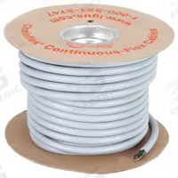 CHAINFLEX Control Cable: 20 AWG, 12 Conductors, 100 ft, PUR Jacket, 1,000 V (MPN CF77-UL-05-12-100). Key specifications — Conductor Material: Copper; Conductor Configuration: Single; Minimum Bend Radius Factor - Fixed: 4 x OD; Minimum Bend Radius Factor - Flexible: 5 x OD; Includes Ground: Yes; Minimum Bend Radius Factor - E-Chain: 6.8 x OD; Resistance Properties: Notch Resistance; Standards: CE.