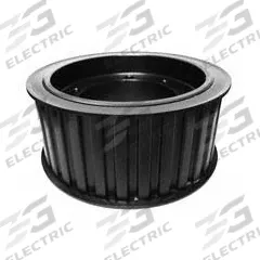 APPROVED VENDOR Timing Belt Pulley: Trapezoidal, Bushed, For H Timing Belt Section, For 2 in Belt Wd (MPN QD84H200). Key specifications — Brand: APPROVED VENDOR; Tooth Profile: Trapezoidal; Finish: Black Oxide; For Bushing Type: Quick Detachable.