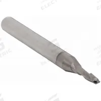 APPROVED VENDOR Ball End Mill: Carbide, TiCN Coated, 2 Flute, 3 mm Mill Dia, 12 mm LOC, 39 mm OAL (MPN 221-001430C)