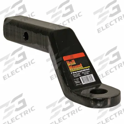 BUYERS PRODUCTS Ball Mount: IV/V, 1 1/4 in Compatible Ball Shank Dia - Ball Mounts
