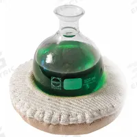 BRISKHEAT Heating Mantle: 250 mL Capacity, 180 W Watt - Max, Fiberglass Cloth, 450°C Temp - Max (MPN HM0250-HS2). Key specifications — Includes: 3 in Lead Wire; Brand: BRISKHEAT; Mantle Material: Fiberglass Cloth; Manufacturer Part Number: HM0250-HS2; Includes Controller: Controller Not Included; Requires Controller: Controller Not Required.