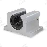 DAYTON Linear Pillow Block Bearing: Single, 3/4 in Inside Dia, 7 fps Steady State Speed, Not Adj (MPN 2CNN7). Key specifications — Material: Stainless Steel/Polymer Cage.