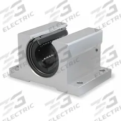 DAYTON Linear Pillow Block Bearing: Single, 3/4 in Inside Dia, 7 fps Steady State Speed, Not Adj (MPN 2CNN7). Key specifications — Material: Stainless Steel/Polymer Cage.