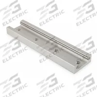 Linear Guide Rail: 14, 72 in Overall Lg, 1.32 in Overall Wd, 0.62 in Overall Ht, Aluminum Alloy (MPN RR14-072.000). Key specifications — Brand: PBC LINEAR; Size: 14; Nominal Rail Size: 14.